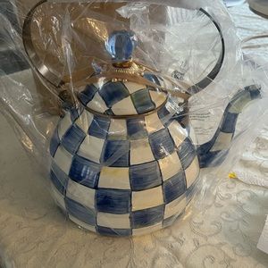 Mackenzie Childs Tea Pot